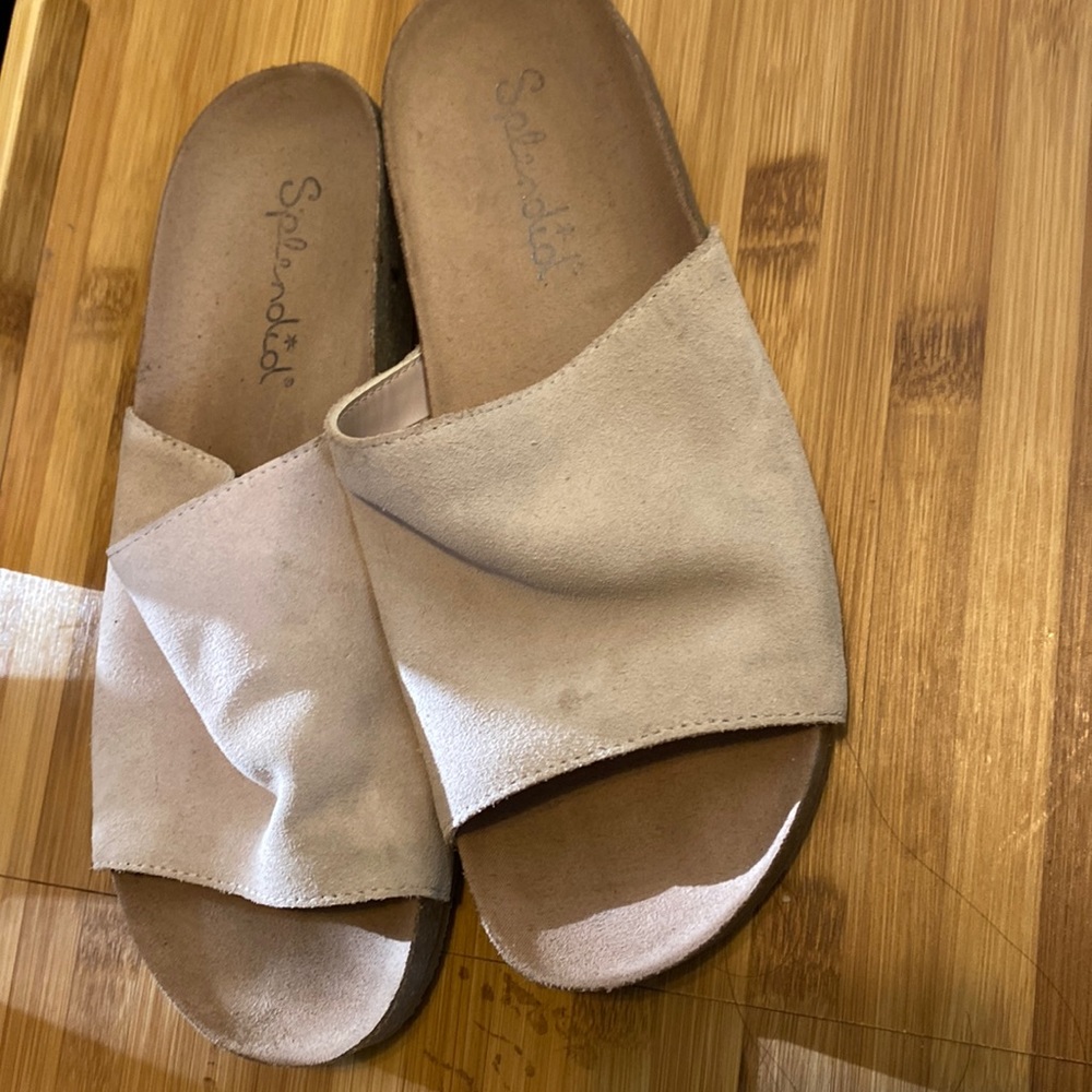 Splendid sandals size 8